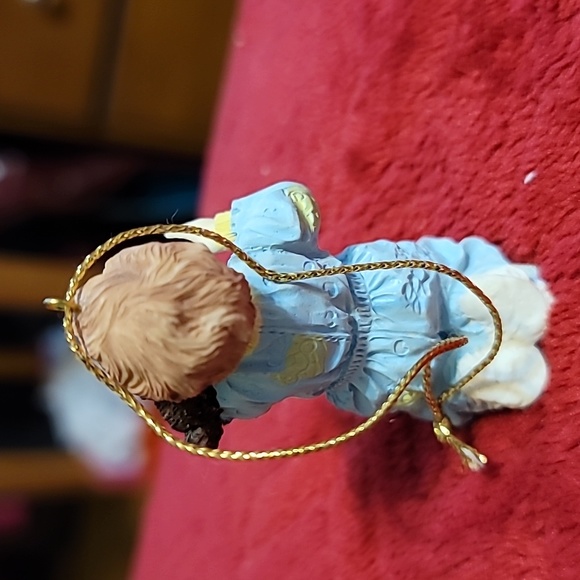 Ashton Drake Heirloom Ornaments Johnny By Yolanda Bello Box 1998 no box - Picture 3 of 5